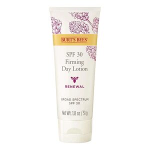 Burt's Bees Renewal Firming Day Lotion SPF 30 1.8 oz.