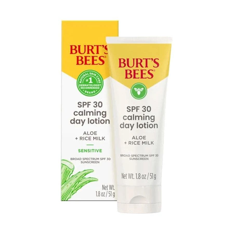 Burt's Bees Sensitive Solutions Calming Day Lotion SPF 30 1.8 oz.