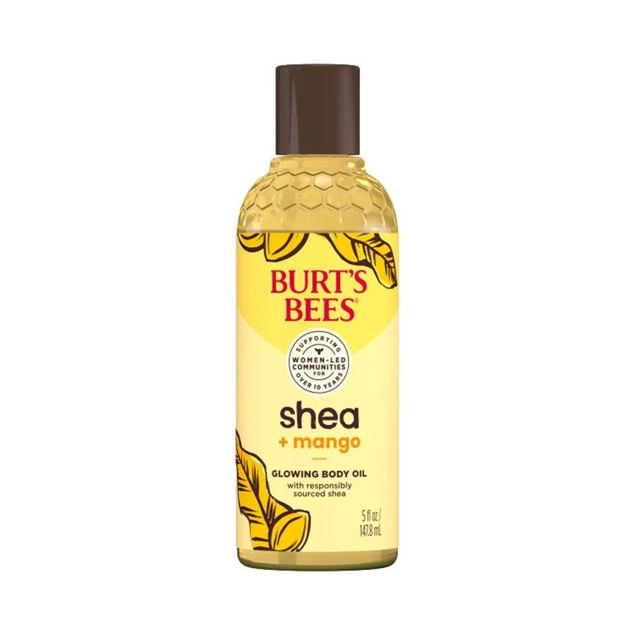 Burt's Bees Shea & Mango Glowing Body Oil 5 fl. oz.