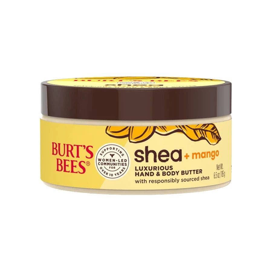 Burt's Bees Shea & Tropical Mango Hand & Body Butter 6.5 oz.