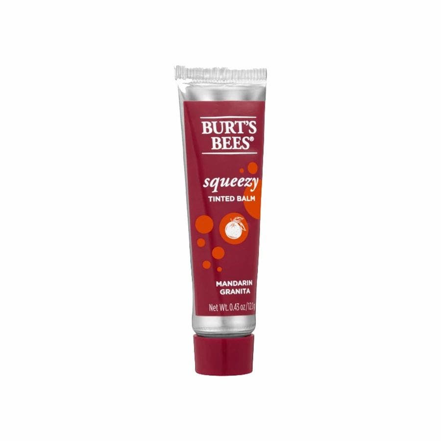 Burt's Bees Mandarian Granita Peggable Squeezy Tinted Lip Balm 0.43 oz.