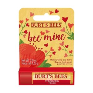 Burt's Bees Bee Mine Strawberry Lip Balm 0.15 oz. blister box
