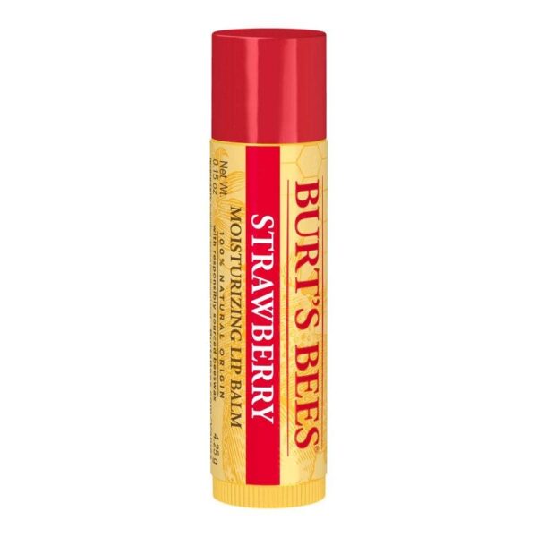 Burt's Bees Strawberry Lip Balm 0.15 oz. tube