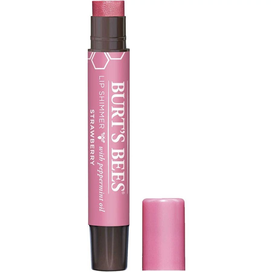Burt's Bees Strawberry Lip Shimmer 0.09 oz.