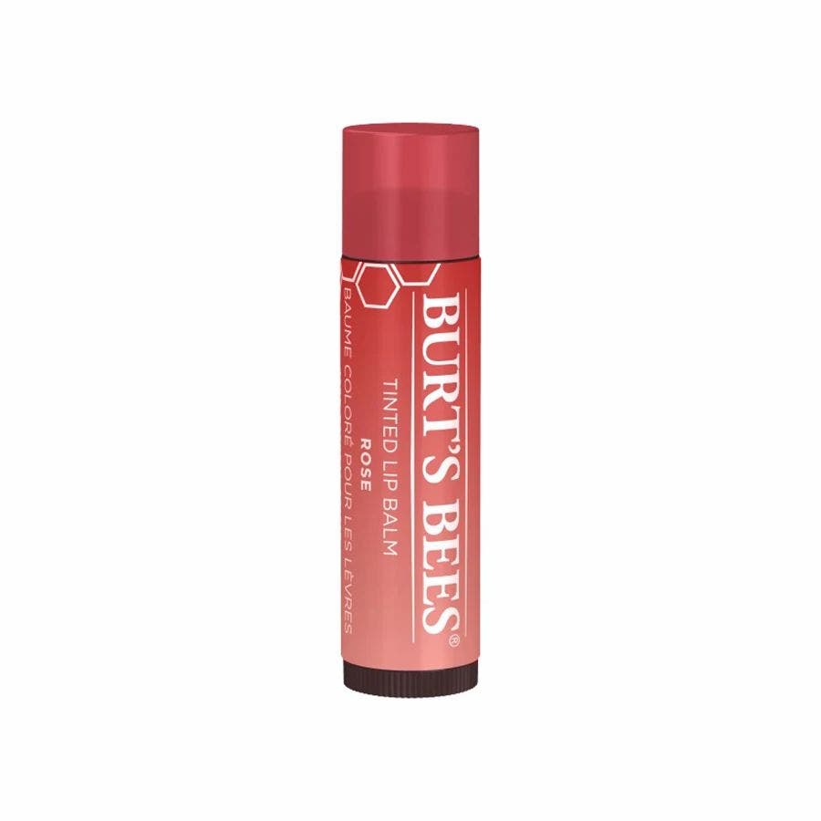 Burt's Bees Rose Tinted Lip Balm 0.15 oz.