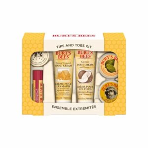 Burt's Bees Tips and Toes 6 Piece Gift Set