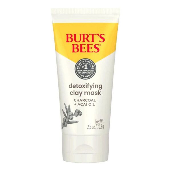Burt's Bees Detoxifying Clay Mask 2.5 oz.