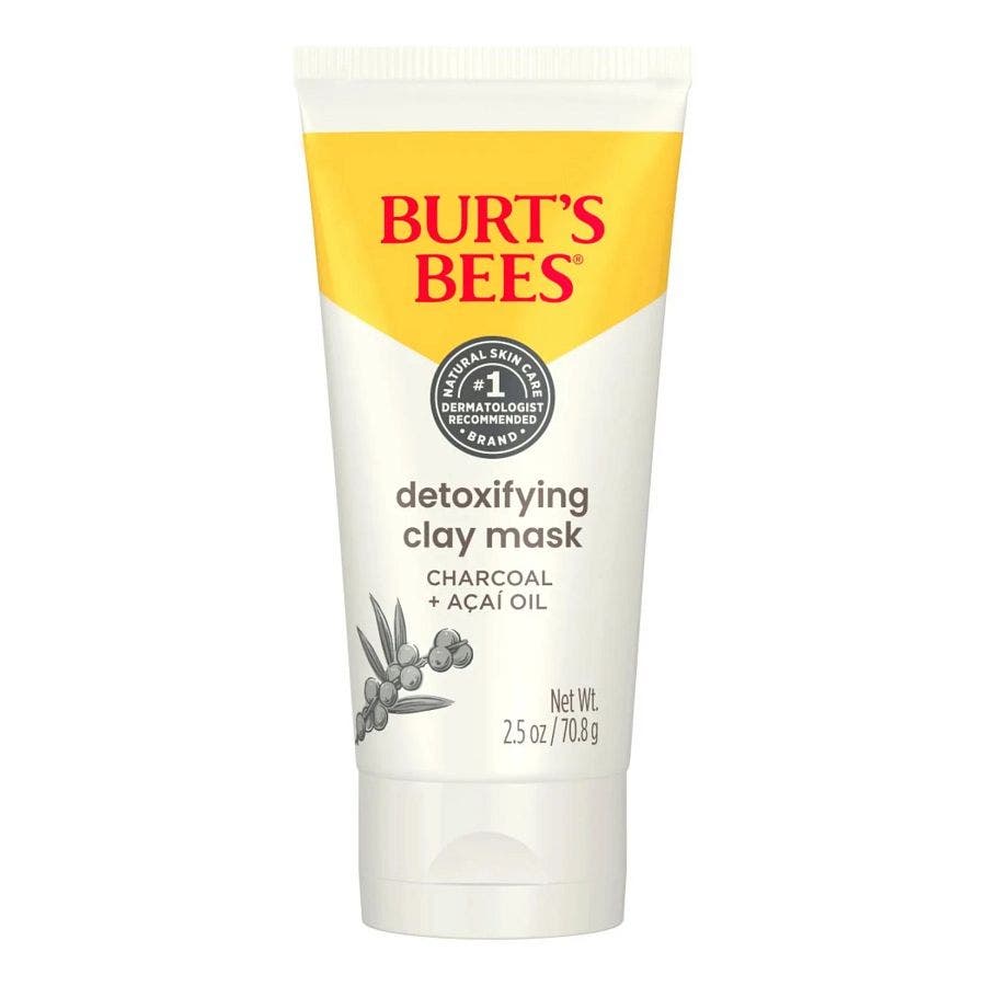 Burt's Bees Detoxifying Clay Mask 2.5 oz.
