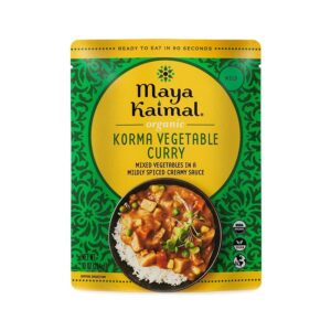 Maya Kaimal Organic Korma Vegetable Curry 10 oz.