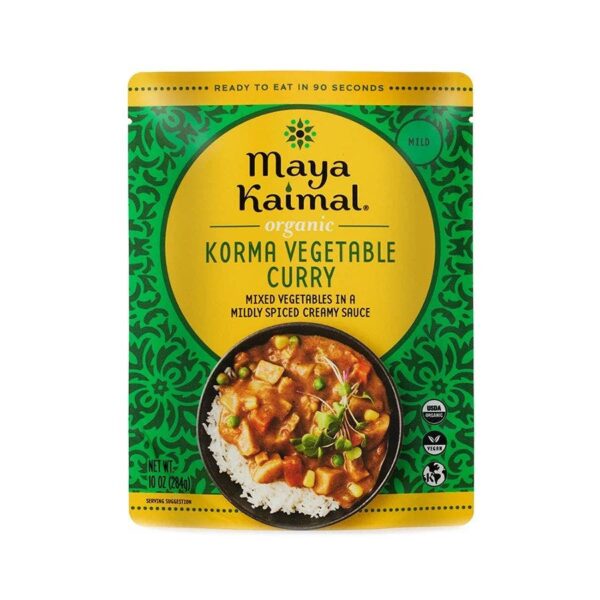 Maya Kaimal Organic Korma Vegetable Curry 10 oz.