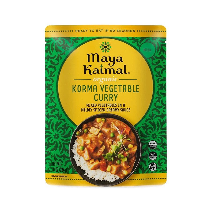 Maya Kaimal Organic Korma Vegetable Curry 10 oz.