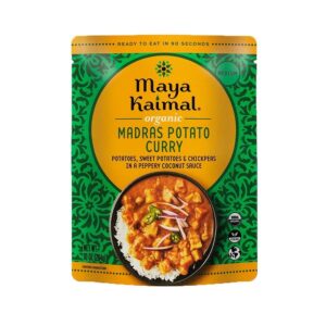 Maya Kaimal Organic Madras Potato Curry 10 oz.
