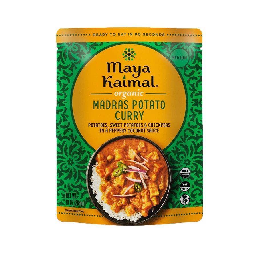 Maya Kaimal Organic Madras Potato Curry 10 oz.