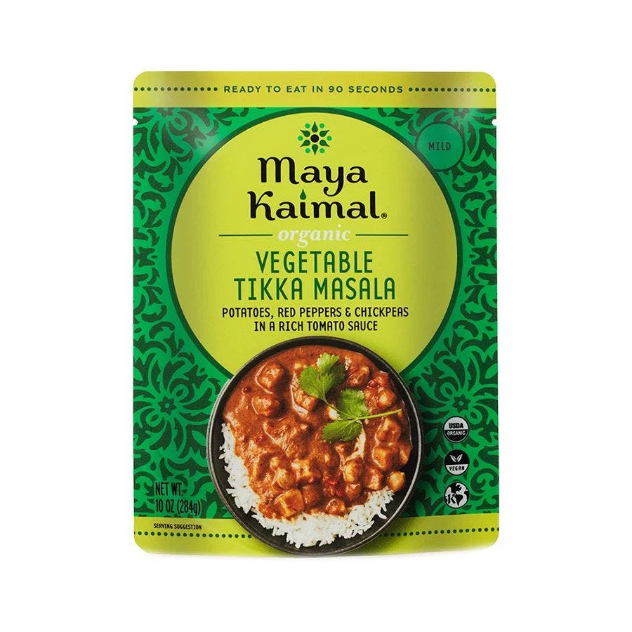 Maya Kaimal Organic Vegetable Tikka Masala 10 oz.