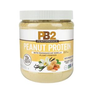 PB2 Performance Peanut Protein with Madagascar Vanilla 32 oz.