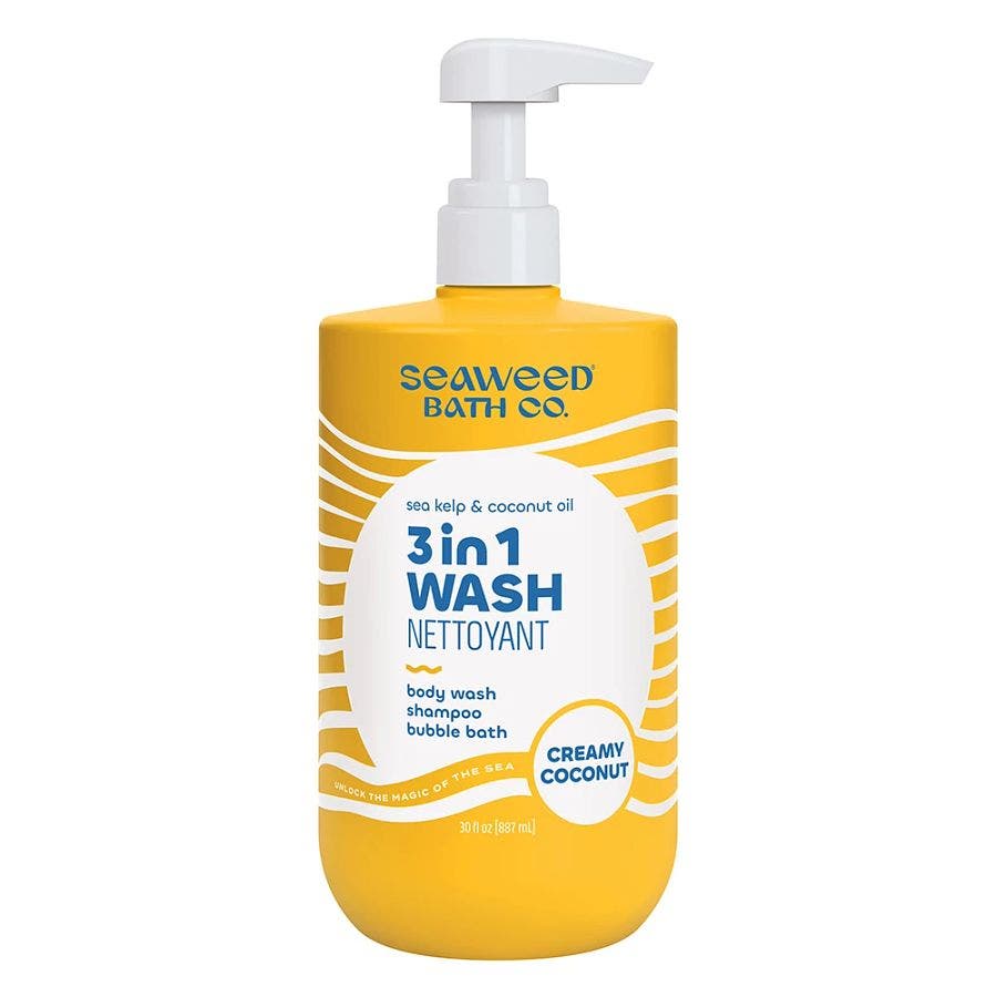 Seaweed Bath Co. Creamy Coconut 3-in-1 Wash 30 fl. oz.