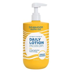 Seaweed Bath Co. Creamy Coconut Daily Body Lotion 30 fl. oz.