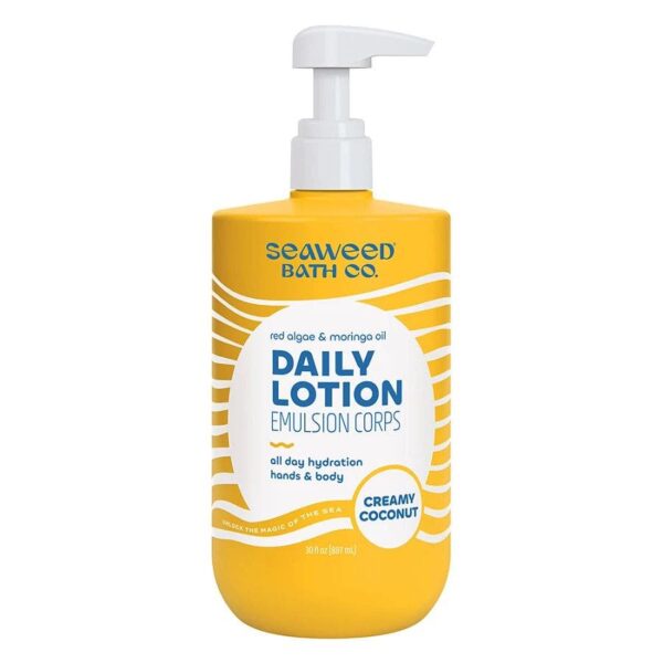 Seaweed Bath Co. Creamy Coconut Daily Body Lotion 30 fl. oz.