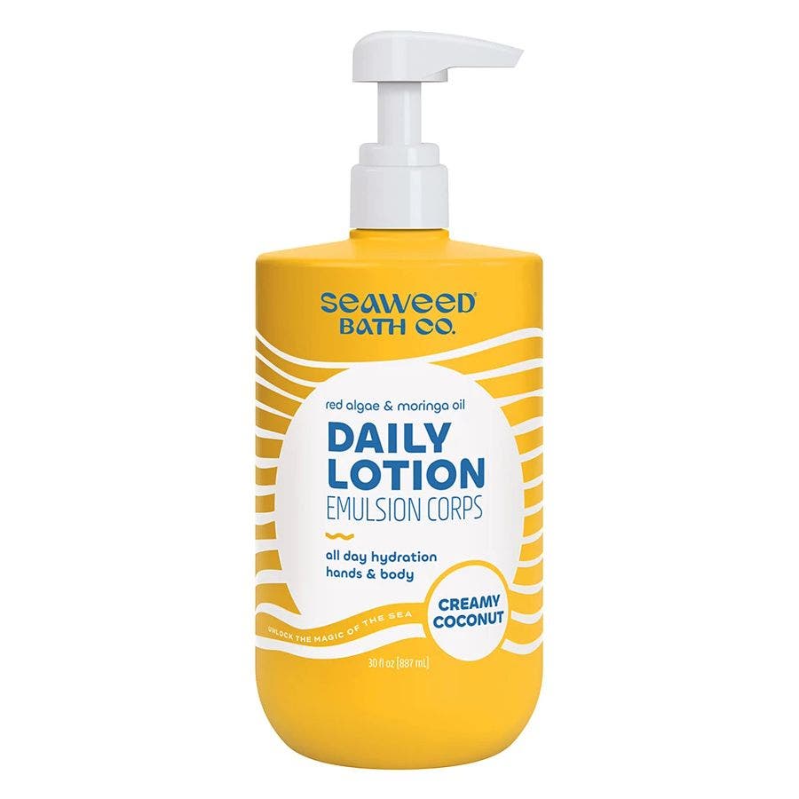 Seaweed Bath Co. Creamy Coconut Daily Body Lotion 30 fl. oz.