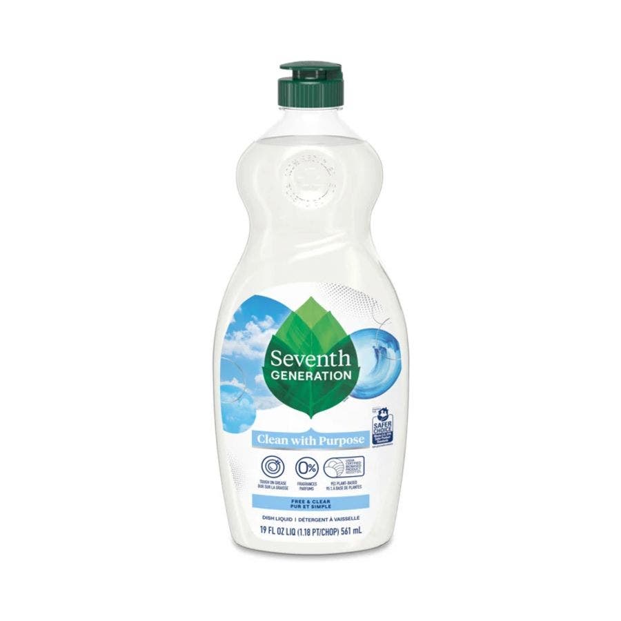 Seventh Generation Free & Clear Dish Soap 19 fl. oz.
