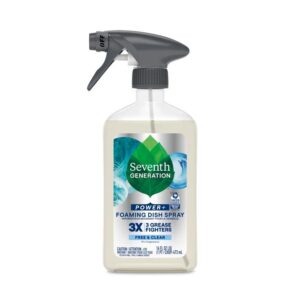 Seventh Generation Free & Clear Foaming Dish Spray 16 fl. oz.