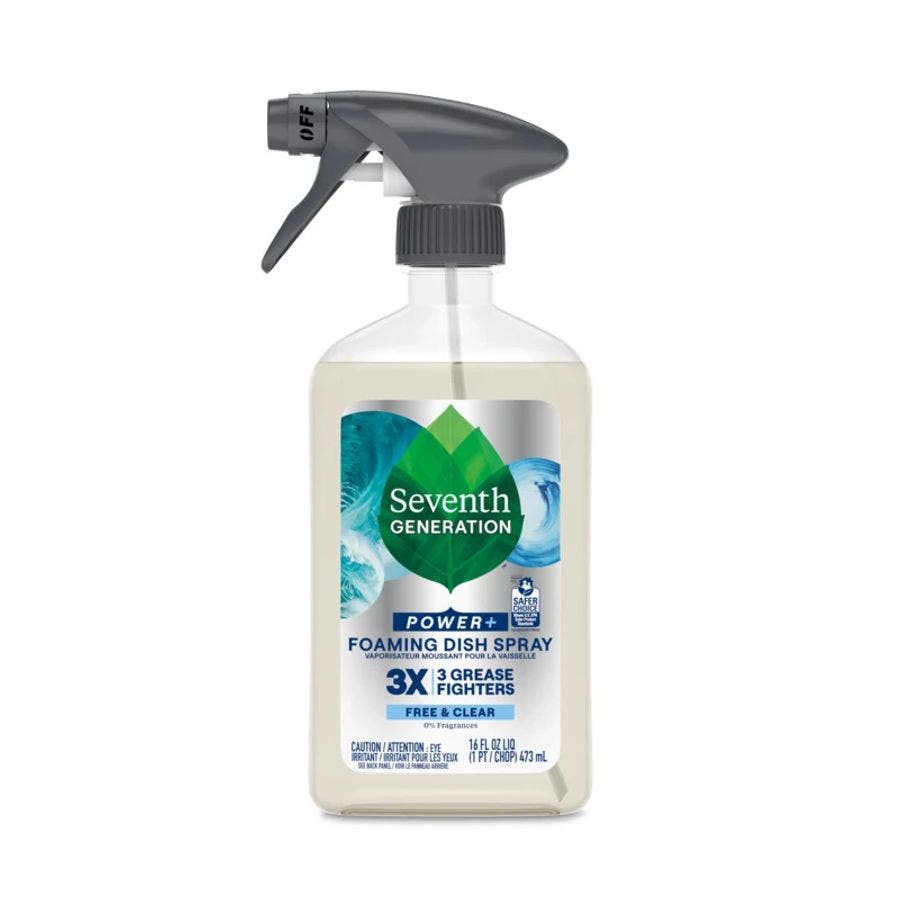 Seventh Generation Free & Clear Foaming Dish Spray 16 fl. oz.