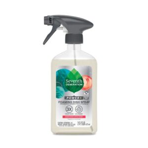 Seventh Generation Honeycrisp Apple Foaming Dish Spray 16 fl. oz.