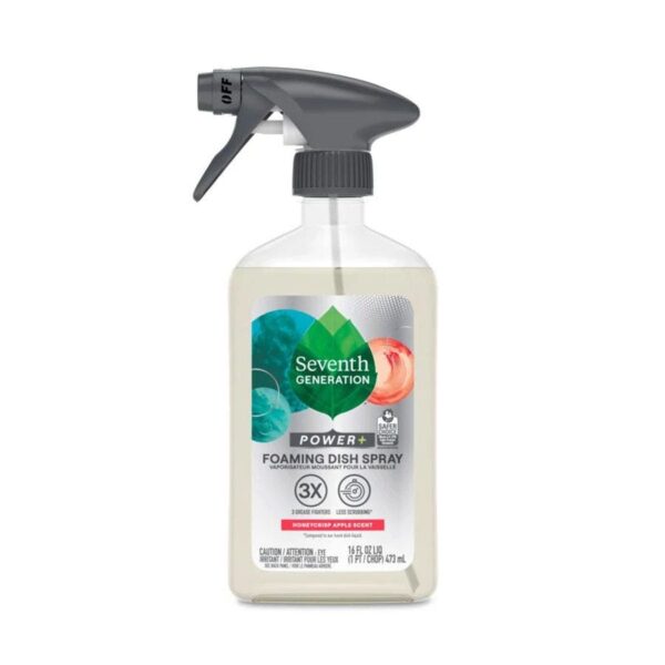 Seventh Generation Honeycrisp Apple Foaming Dish Spray 16 fl. oz.