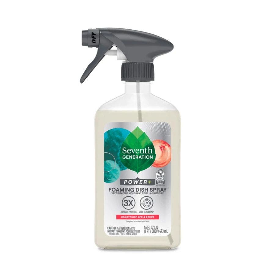 Seventh Generation Honeycrisp Apple Foaming Dish Spray 16 fl. oz.