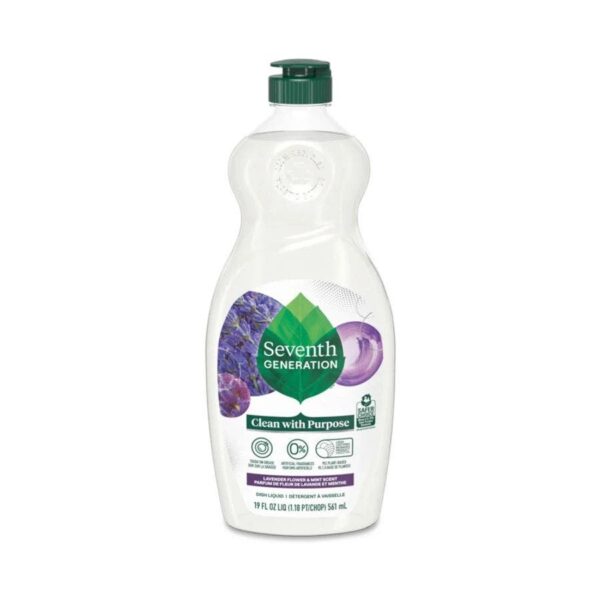 Seventh Generation Lavender & Mint Dish Soap 19 fl. oz.