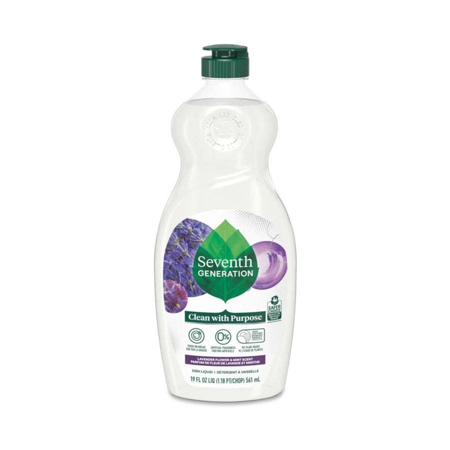 Seventh Generation Lavender & Mint Dish Soap 19 fl. oz.