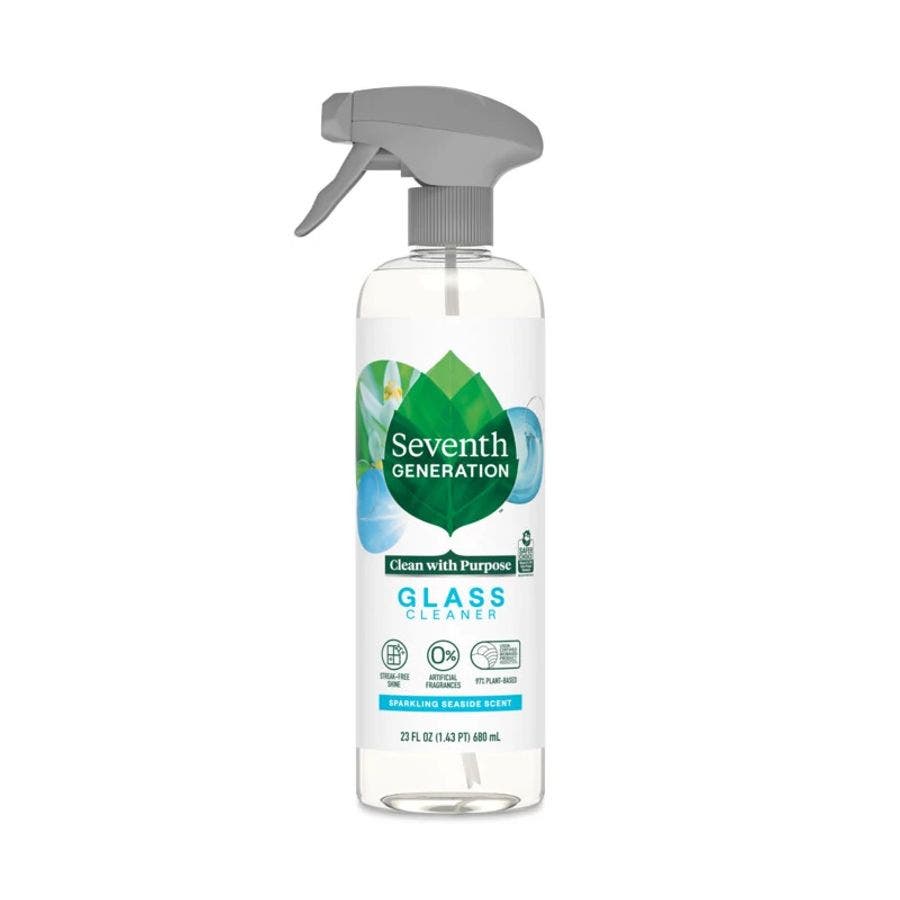 Seventh Generation Sparkling Seaside Glass Cleaner 23 fl. oz.