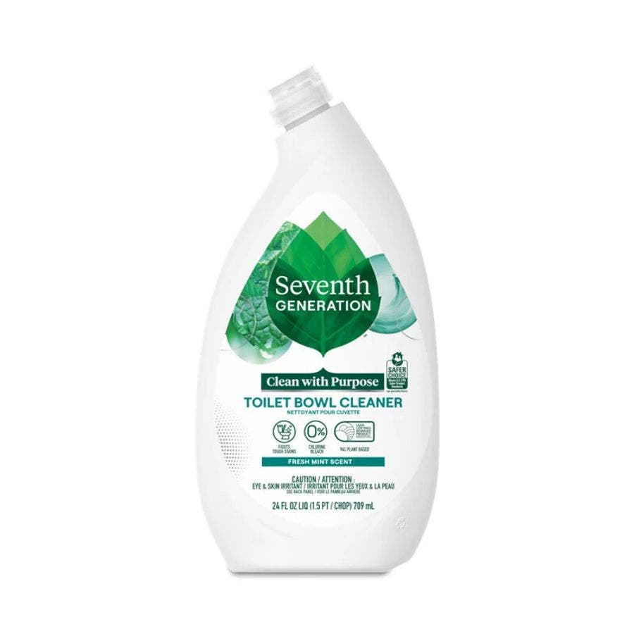 Seventh Generation Fresh Mint Toilet Bowl Cleaner 24 fl. oz.