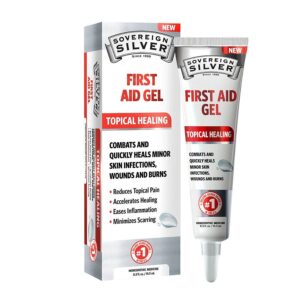 Sovereign Silver Topical Healing First Aid Gel 0.5 oz. tube