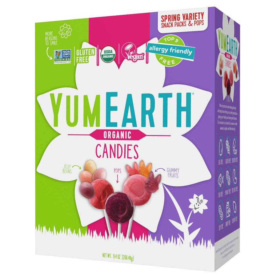 YumEarth Organic Easter Variety Box 12.8 oz.