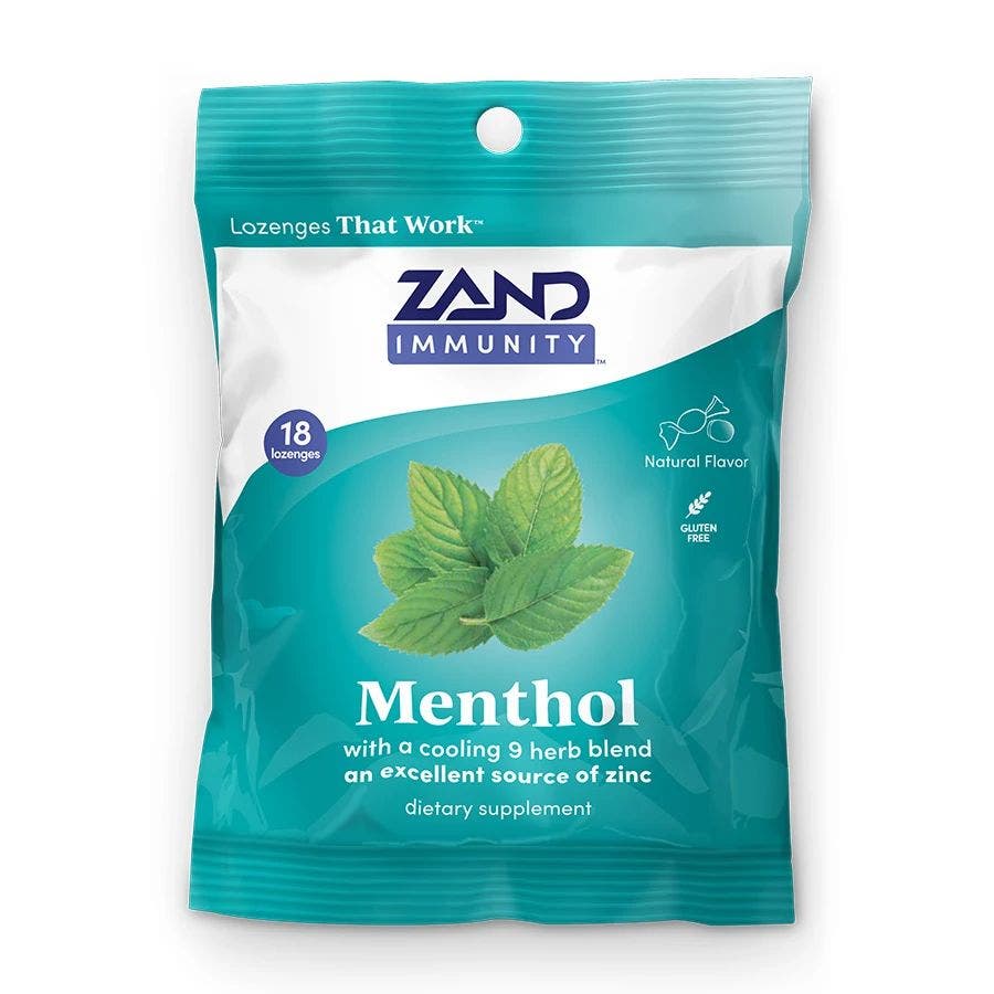 Zand Menthol Lozenges 18 count