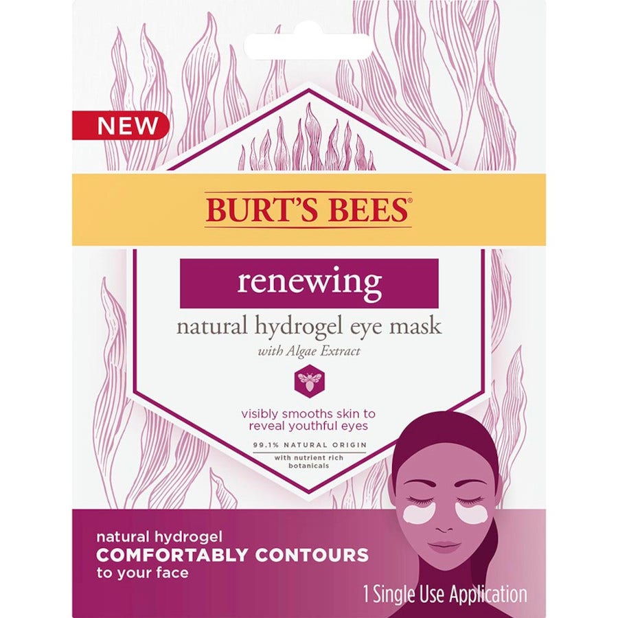 Burt's BeesRenewing Natural Hydrogel Eye Mask 0.13 oz.