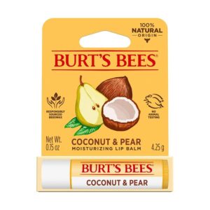Burt's Bees Coconut & Pear 0.15 oz. blister box