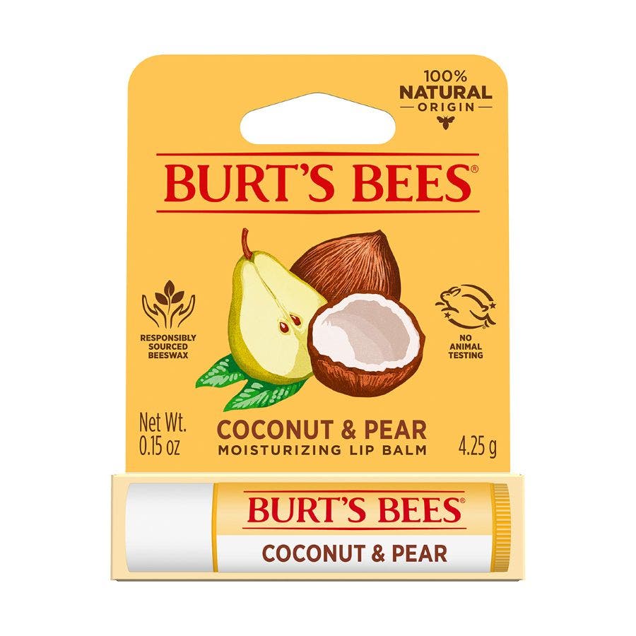 Burt's Bees Coconut & Pear 0.15 oz. blister box