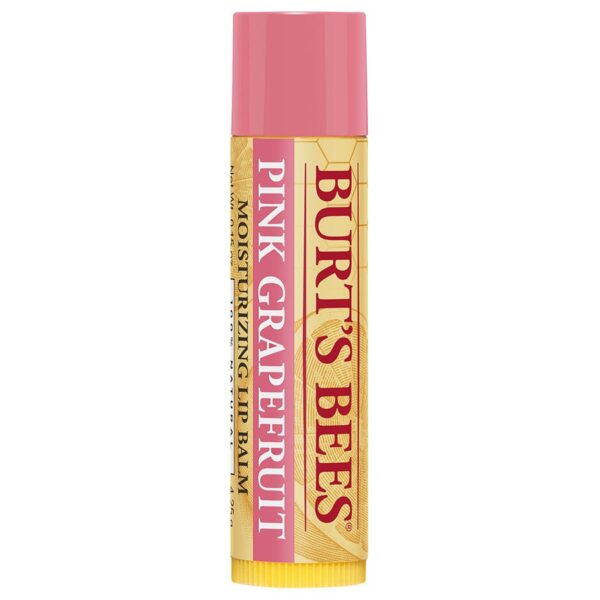 Burt's Bees Pink Grapefruit Lip Balm 0.15 oz.