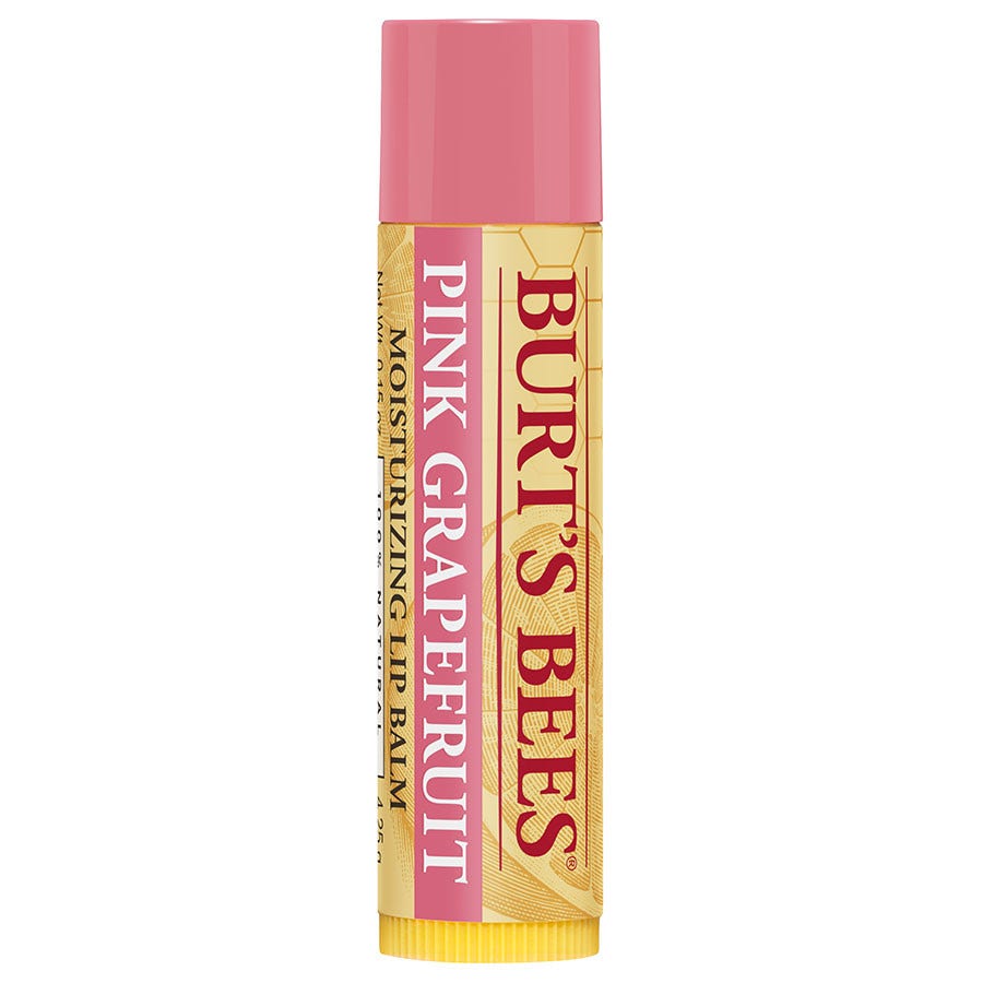 Burt's Bees Pink Grapefruit Lip Balm 0.15 oz.