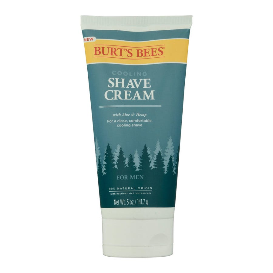 Burt's Bees Men's Cooling Shave Cream 5 oz.