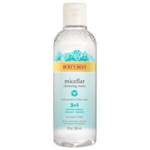 Burt's Bees Micellar Cleansing Water with Coconut & Lotus 8 fl. oz.