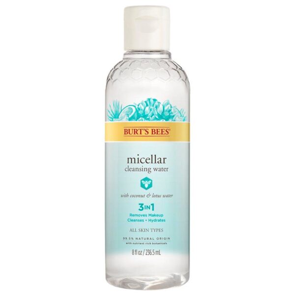 Burt's Bees Micellar Cleansing Water with Coconut & Lotus 8 fl. oz.