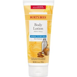 Burt's Bees Naturally Nourishing Milk & Honey Body Lotion 6 oz.