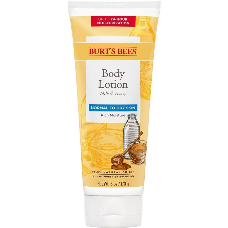 Burt's Bees Naturally Nourishing Milk & Honey Body Lotion 6 oz.