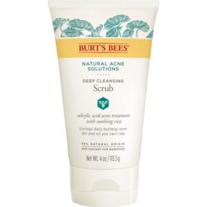 Burt's Bees Natural Acne Solutions Deep Cleansing Scrub 4 oz.