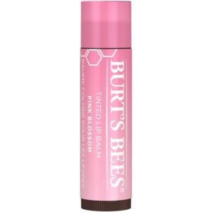 Burt's Bees Pink Blossom Tinted Lip Balm 0.15 oz.