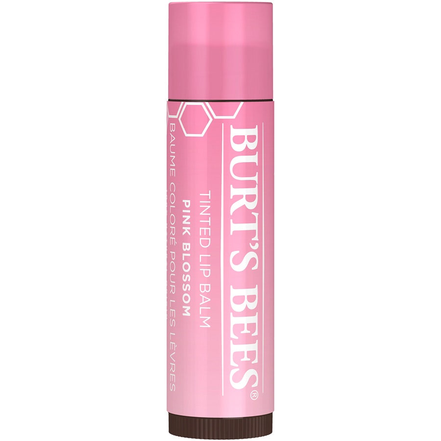 Burt's Bees Pink Blossom Tinted Lip Balm 0.15 oz.