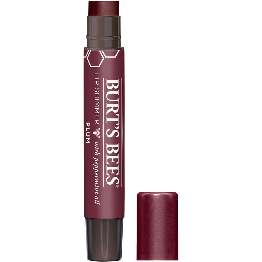 Burt's Bees Plum Lip Shimmer 0.09 oz.